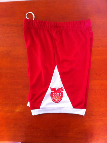 SHORT BASKETBALL SUBLIMATION FEMME