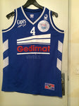 HAUT SUBLIMATION BASKETBALL FEMME