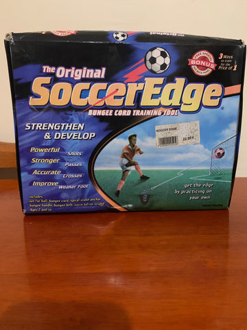 SOCCER EDGE - PRENDRE DE L' AVANCE EN PRATIQUANT SEUL LE : FOOT