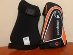 PROTEGE TIBIA NOIR/ORANGE PAILLE