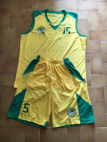 ENSEMBLE BASKETBALL  SUBLIMATION FEMME