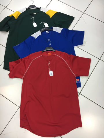 CHEMISE SWEAT STYLE BASEBALL TOUS COLORIS