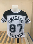TEE SHIRT CHICAGO WOLVES