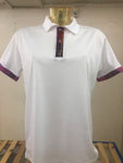POLO SHIRT FEMME style "MADRAS"