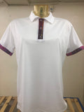 POLO SHIRT FEMME style "MADRAS"