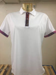 POLO SHIRT FEMME style "MADRAS"