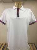 POLO SHIRT FEMME style "MADRAS"