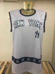 TE SHIRT SANS MANCHE "NEW YORK"
