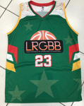 MAILLOT VERT LRGBB