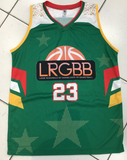 MAILLOT VERT LRGBB