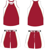 ENSEMBLE BASKETBALL  SUBLIMATION FEMME