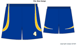 SHORT BASKETBALL SUBLIMATION FEMME