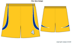 SHORT BASKETBALL SUBLIMATION FEMME
