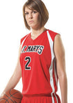 HAUT SUBLIMATION BASKETBALL FEMME