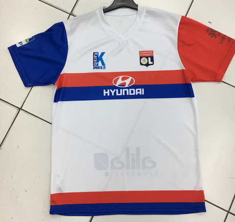 MAILLOT FOOT OLYMPIQUE LYONNAIS