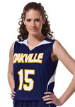 HAUT SUBLIMATION BASKETBALL FEMME