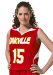 HAUT SUBLIMATION BASKETBALL FEMME