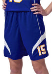 SHORT BASKETBALL SUBLIMATION FEMME