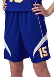 SHORT BASKETBALL SUBLIMATION FEMME