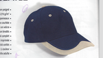 CASQUETTES DURAN, SEATTLES, FLAMES
