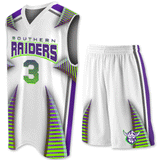ENSEMBLE BASKETBALL  SUBLIMATION FEMME