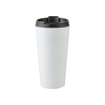 THERMOS BLANC AVEC COUVERCLE DE SECURITE