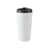 THERMOS BLANC AVEC COUVERCLE DE SECURITE