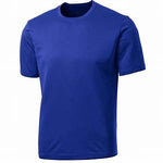 TEE SHIRT MANCHES COURTES "SPORTY" POLYESTER